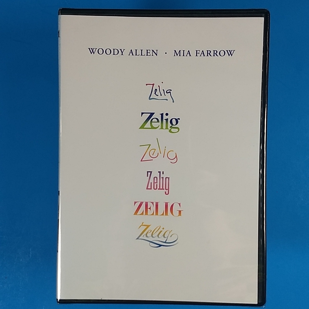 Zelig, Factory Sealed DVD